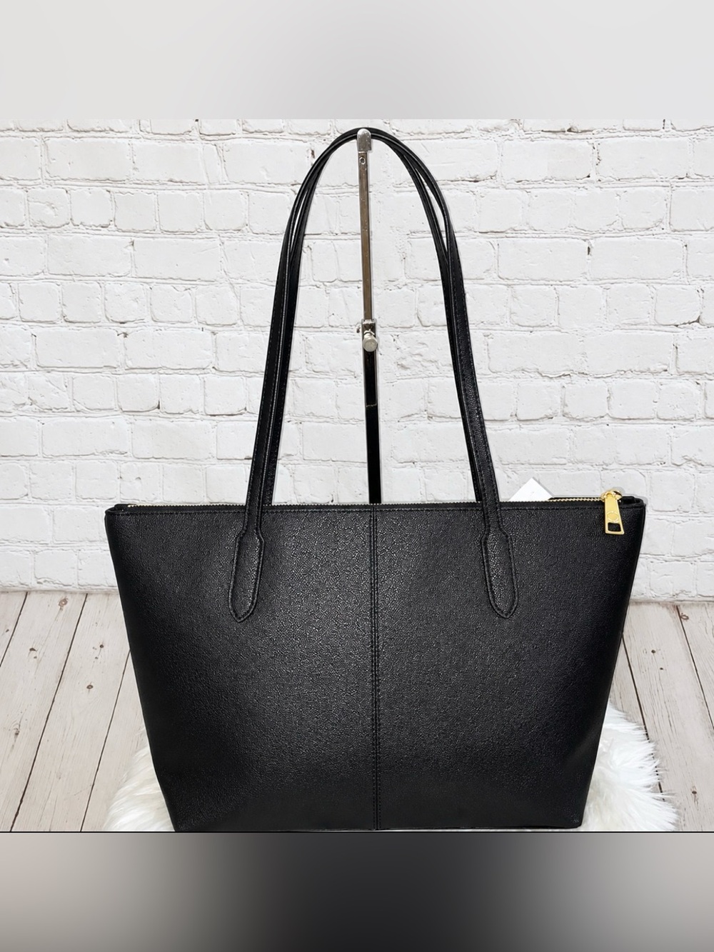Coach ZIP TOP Tote - Picture 4 of 5